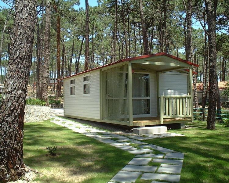 Parque De Campismo Orbitur Valado Otel Nazaré Oda fotoğraf