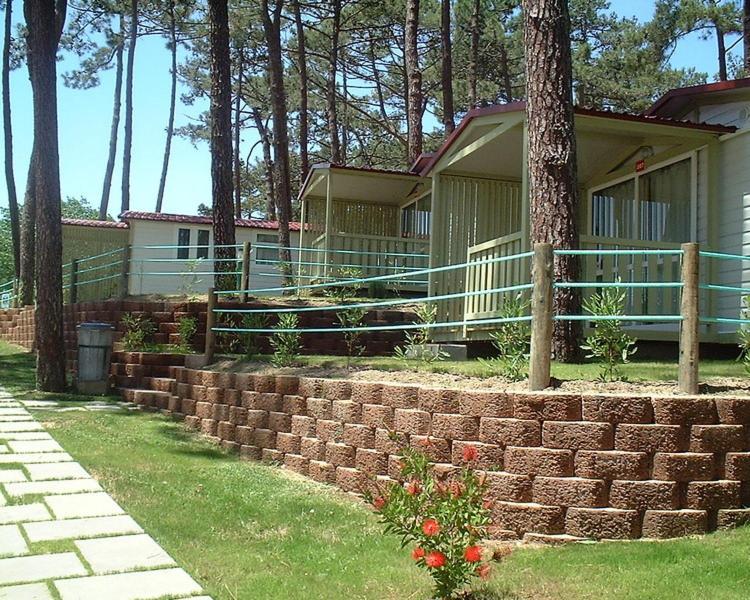 Parque De Campismo Orbitur Valado Otel Nazaré Oda fotoğraf