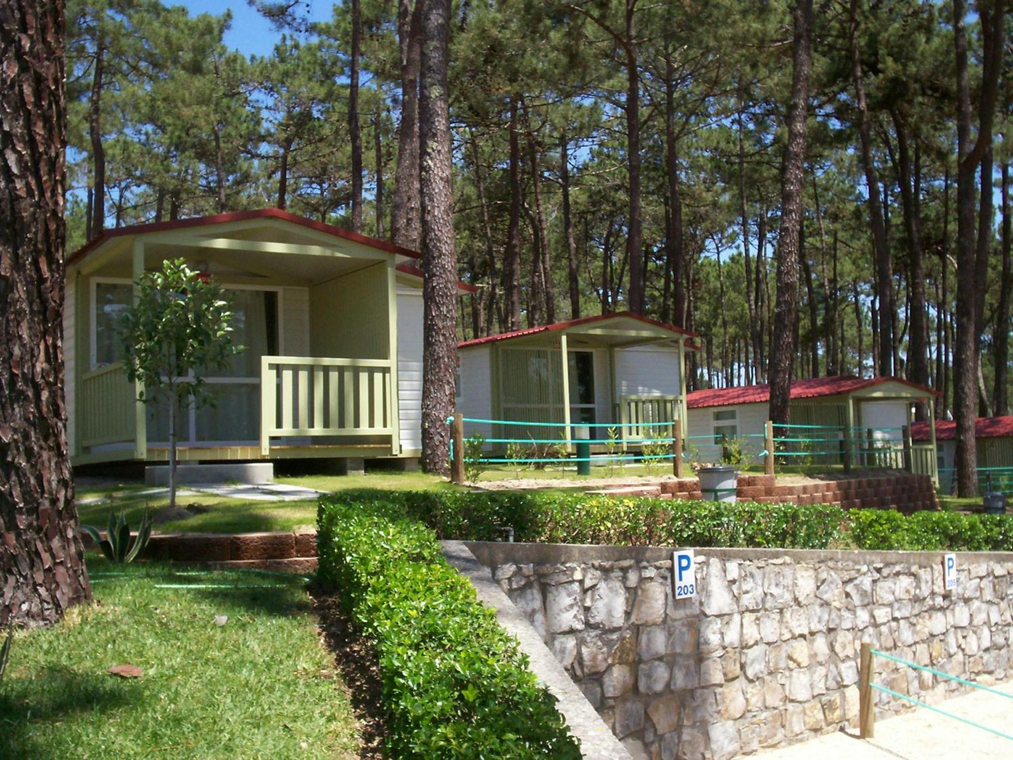 Parque De Campismo Orbitur Valado Otel Nazaré Dış mekan fotoğraf