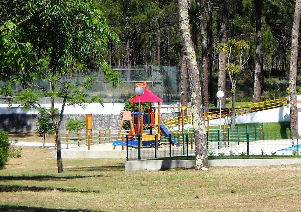 Parque De Campismo Orbitur Valado Otel Nazaré Dış mekan fotoğraf