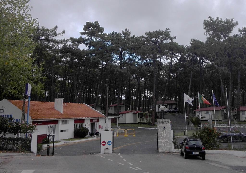 Parque De Campismo Orbitur Valado Otel Nazaré Dış mekan fotoğraf