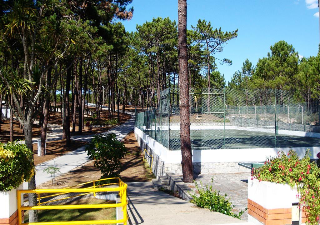 Parque De Campismo Orbitur Valado Otel Nazaré Dış mekan fotoğraf