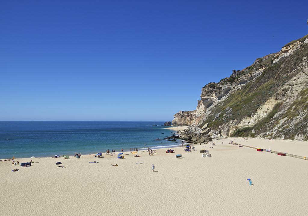 Parque De Campismo Orbitur Valado Otel Nazaré Dış mekan fotoğraf