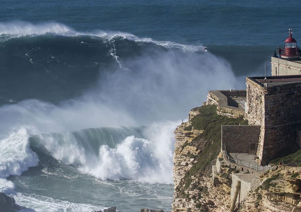 Parque De Campismo Orbitur Valado Otel Nazaré Dış mekan fotoğraf